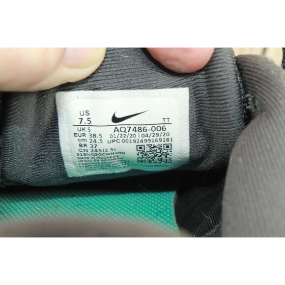 Nike Downshifter 9 Anthracite Sapphire Running Jogging Sneakers Size 7.5 - Picture 9 of 9